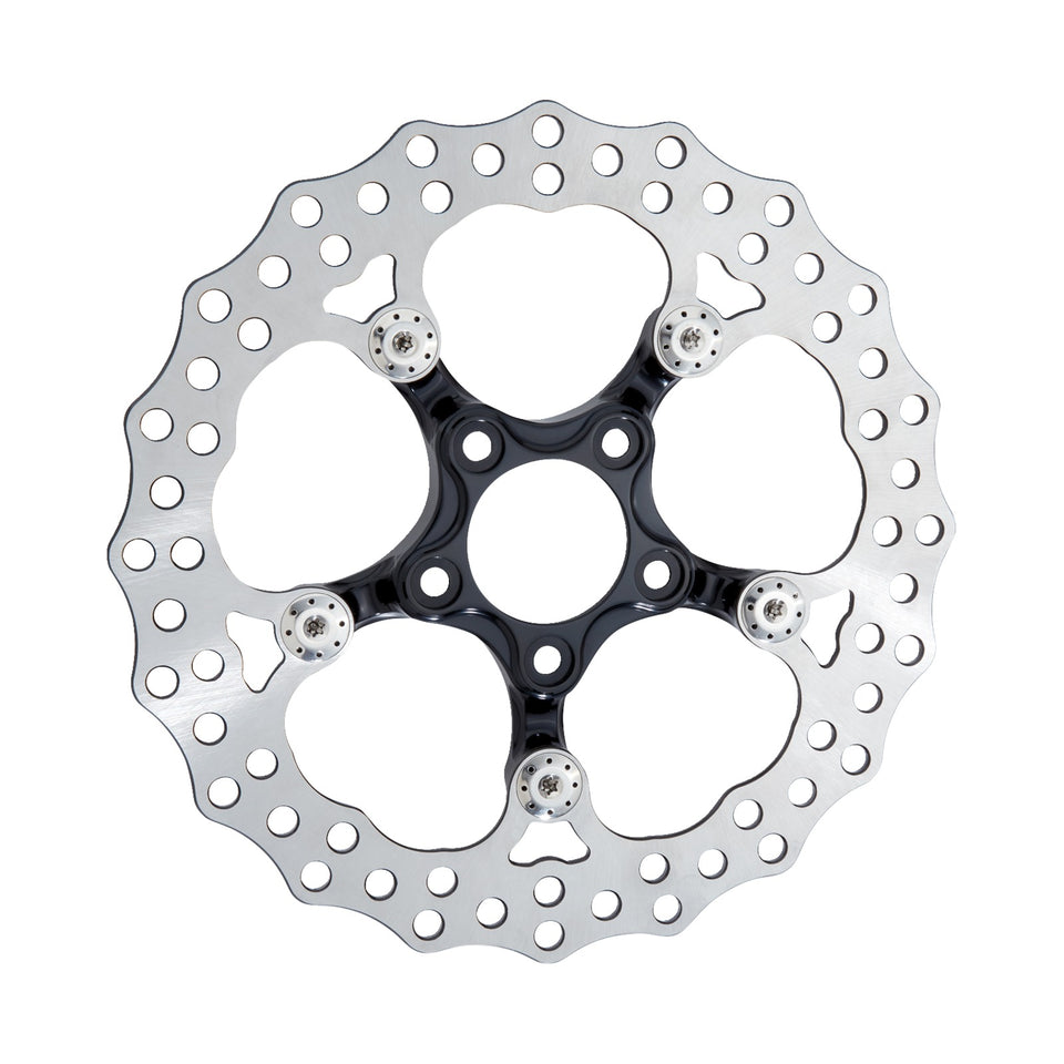 ARLEN NESS - SPIDER ROTOR - 11.8" - REAR - BLACK