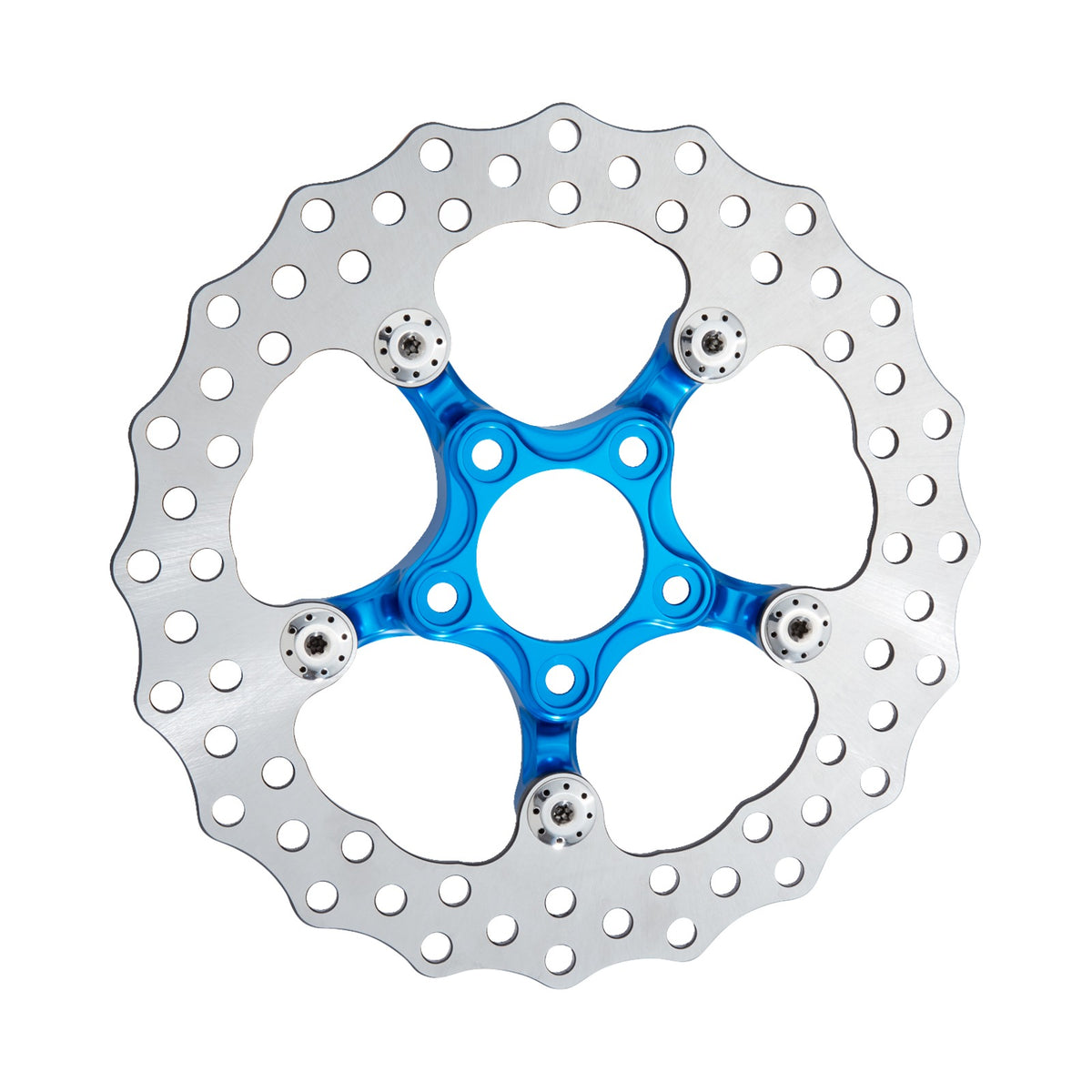 ARLEN NESS - SPIDER ROTOR - 11-1/2" - BLUE