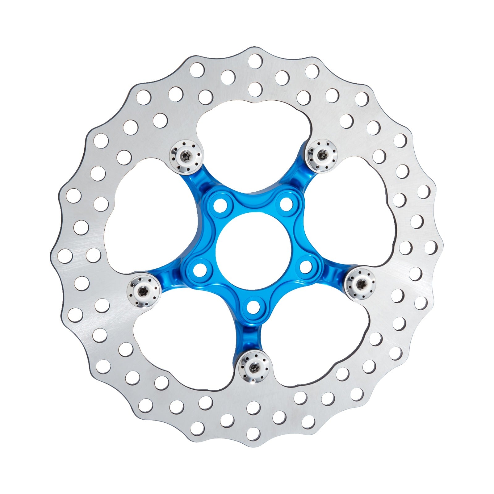 ARLEN NESS - SPIDER ROTOR - 11-1/2" - BLUE