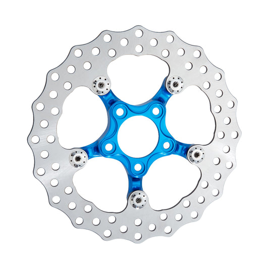 ARLEN NESS - SPIDER ROTOR - 11-1/2" - BLUE