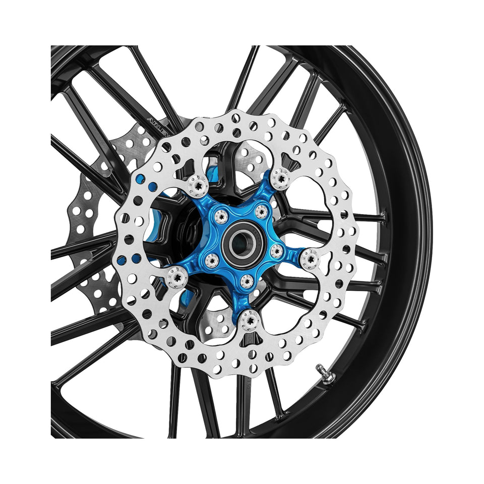 ARLEN NESS - SPIDER ROTOR - 11.8" - BLUE