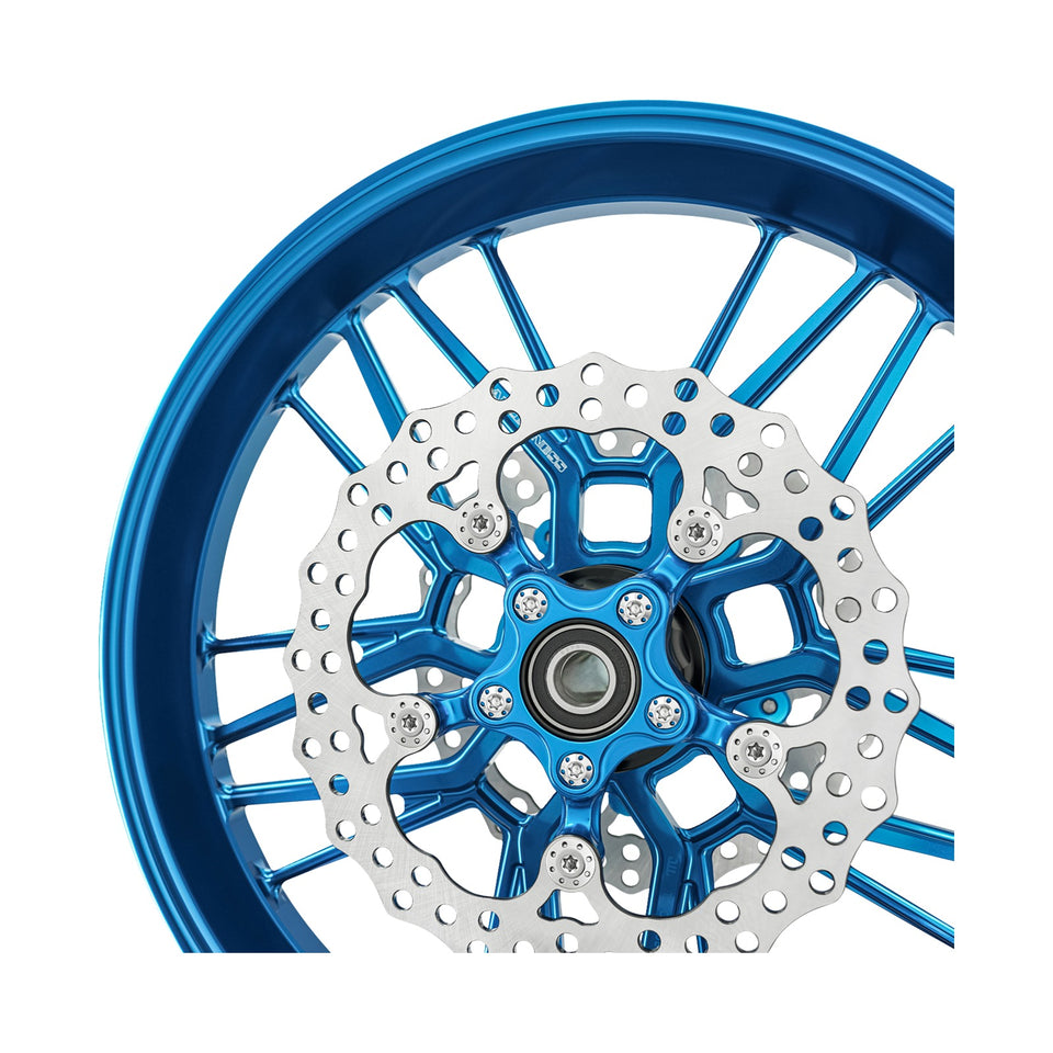 ARLEN NESS - SPIDER ROTOR - 11.8" - BLUE