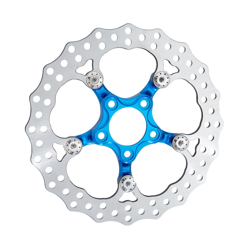 ARLEN NESS - SPIDER ROTOR - 11.8" - BLUE