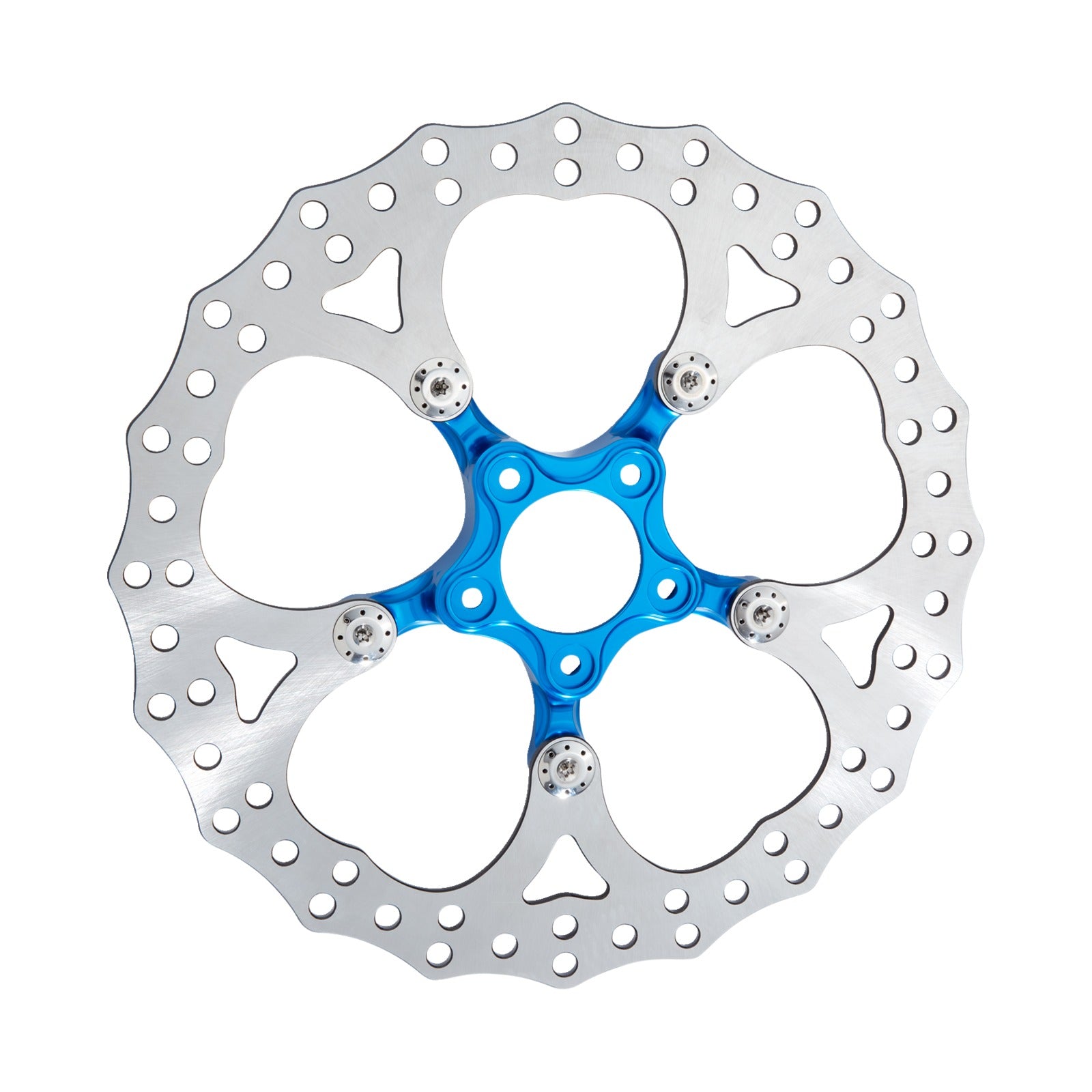ARLEN NESS - SPIDER ROTOR - 14" - BLUE