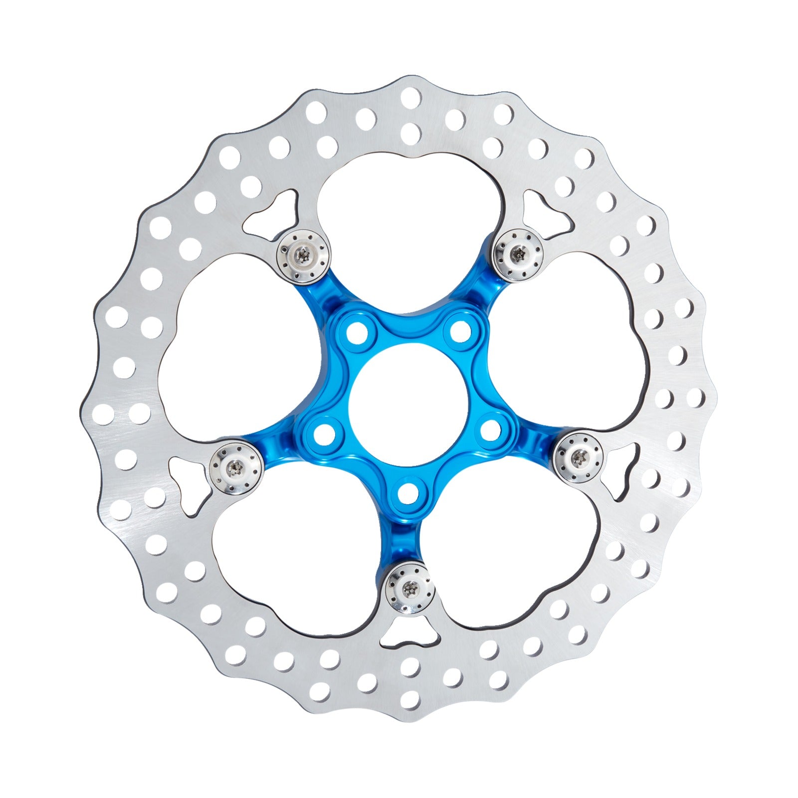 ARLEN NESS - SPIDER ROTOR - 11.8" - BLUE
