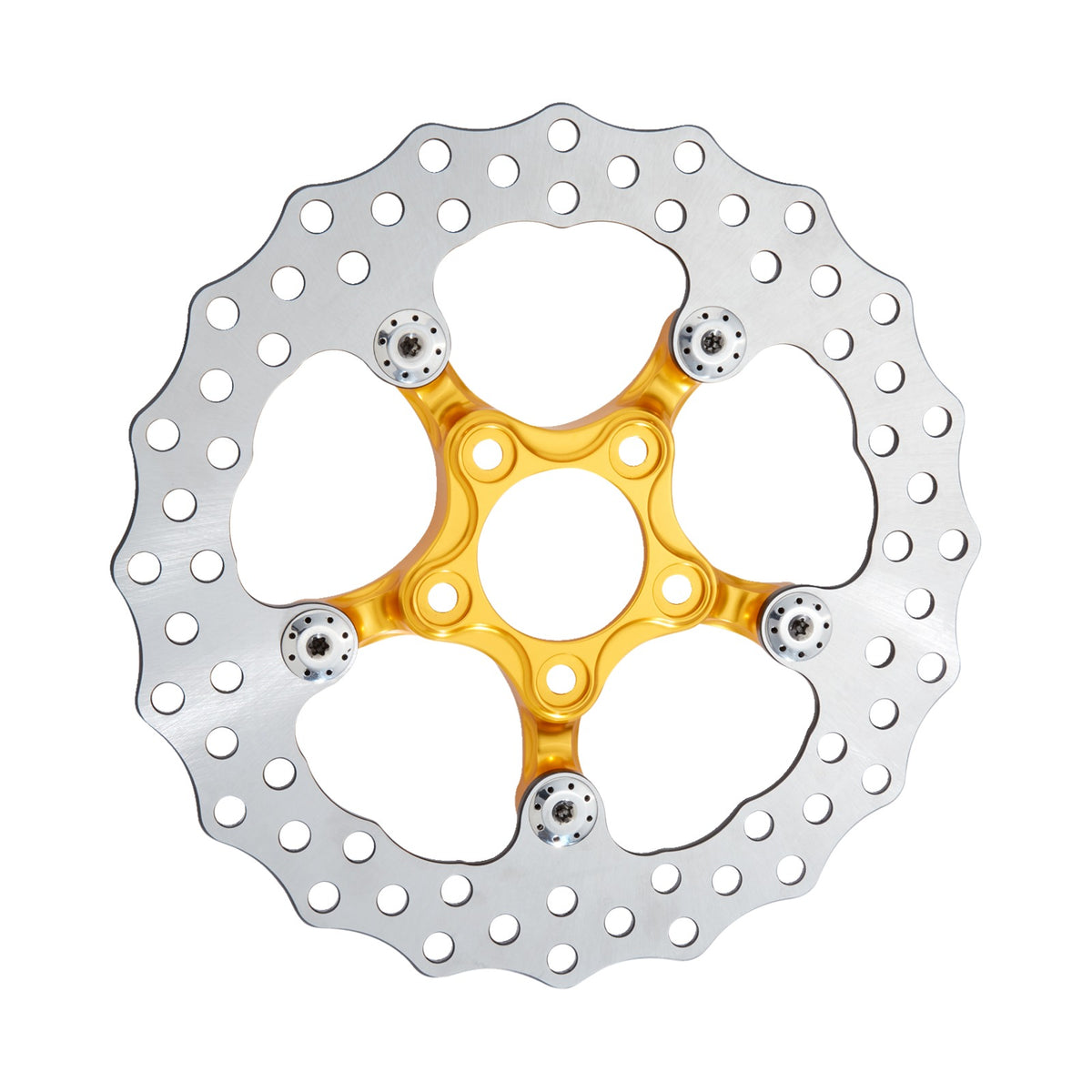 ARLEN NESS - SPIDER ROTOR - 11-1/2" - GOLD