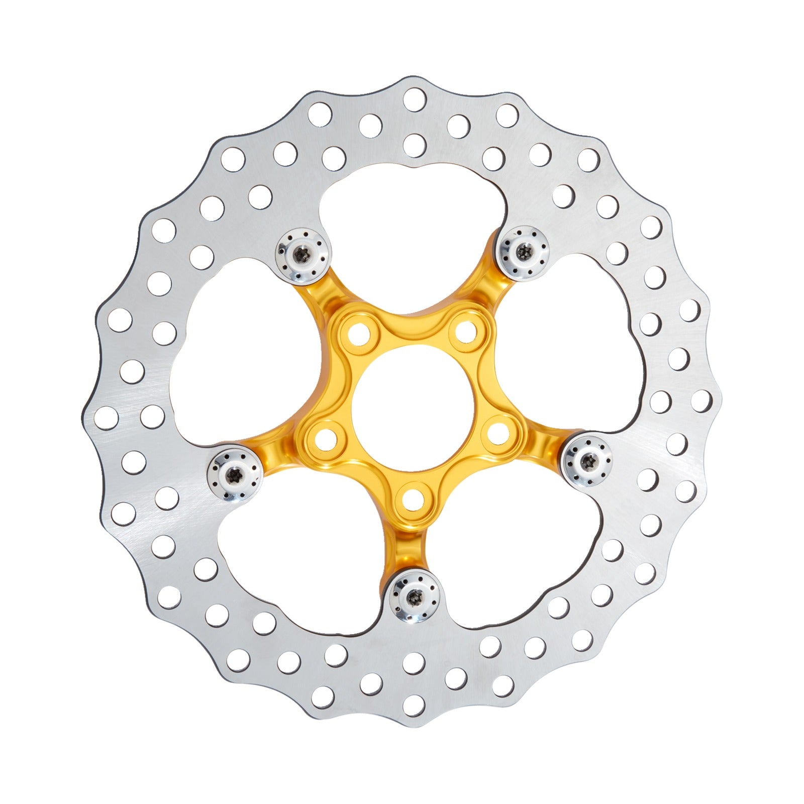 ARLEN NESS - SPIDER ROTOR - 11-1/2" - GOLD