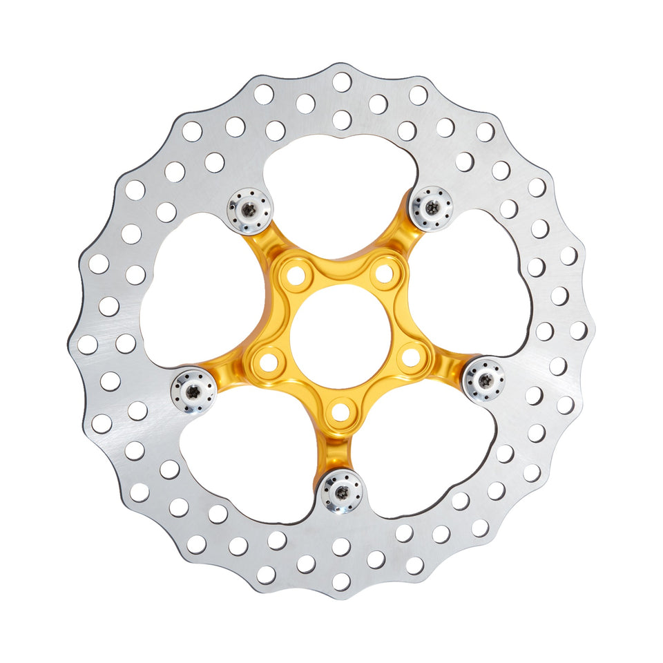 ARLEN NESS - SPIDER ROTOR - 11-1/2" - GOLD