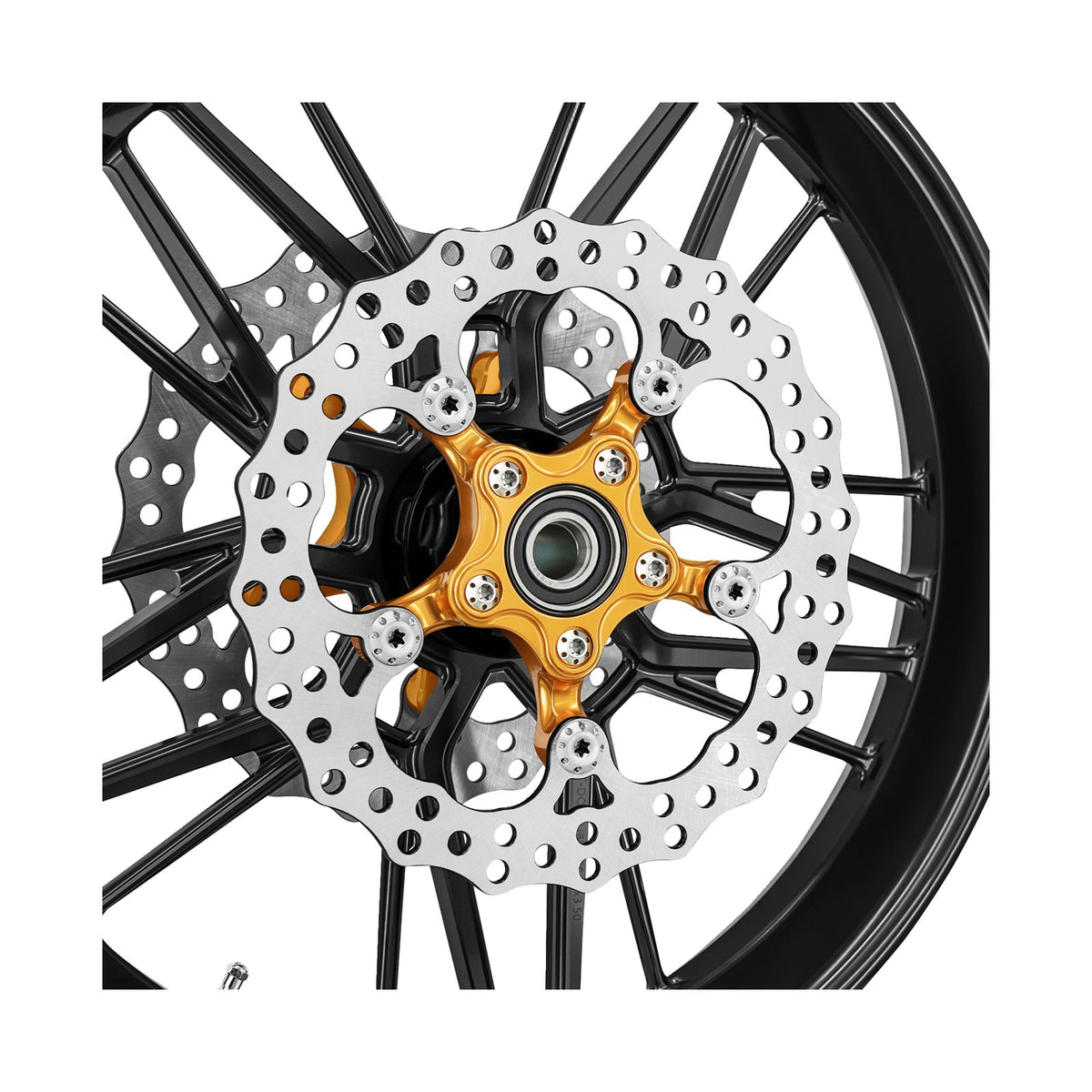 ARLEN NESS - SPIDER ROTOR - 11.8" - GOLD