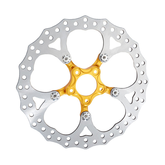 ARLEN NESS - SPIDER ROTOR - 14" - GOLD
