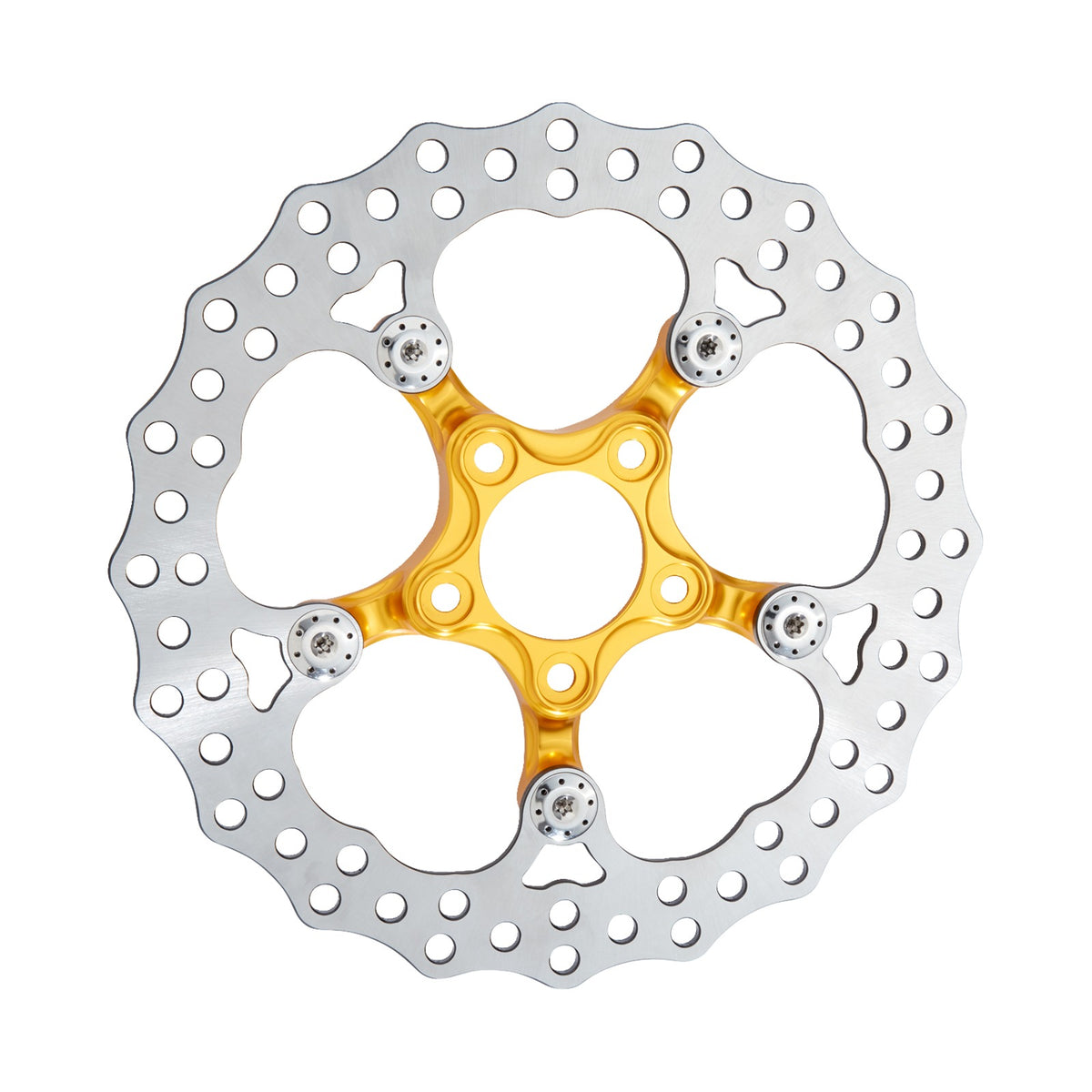 ARLEN NESS - SPIDER ROTOR - 11.8" - GOLD - REAR