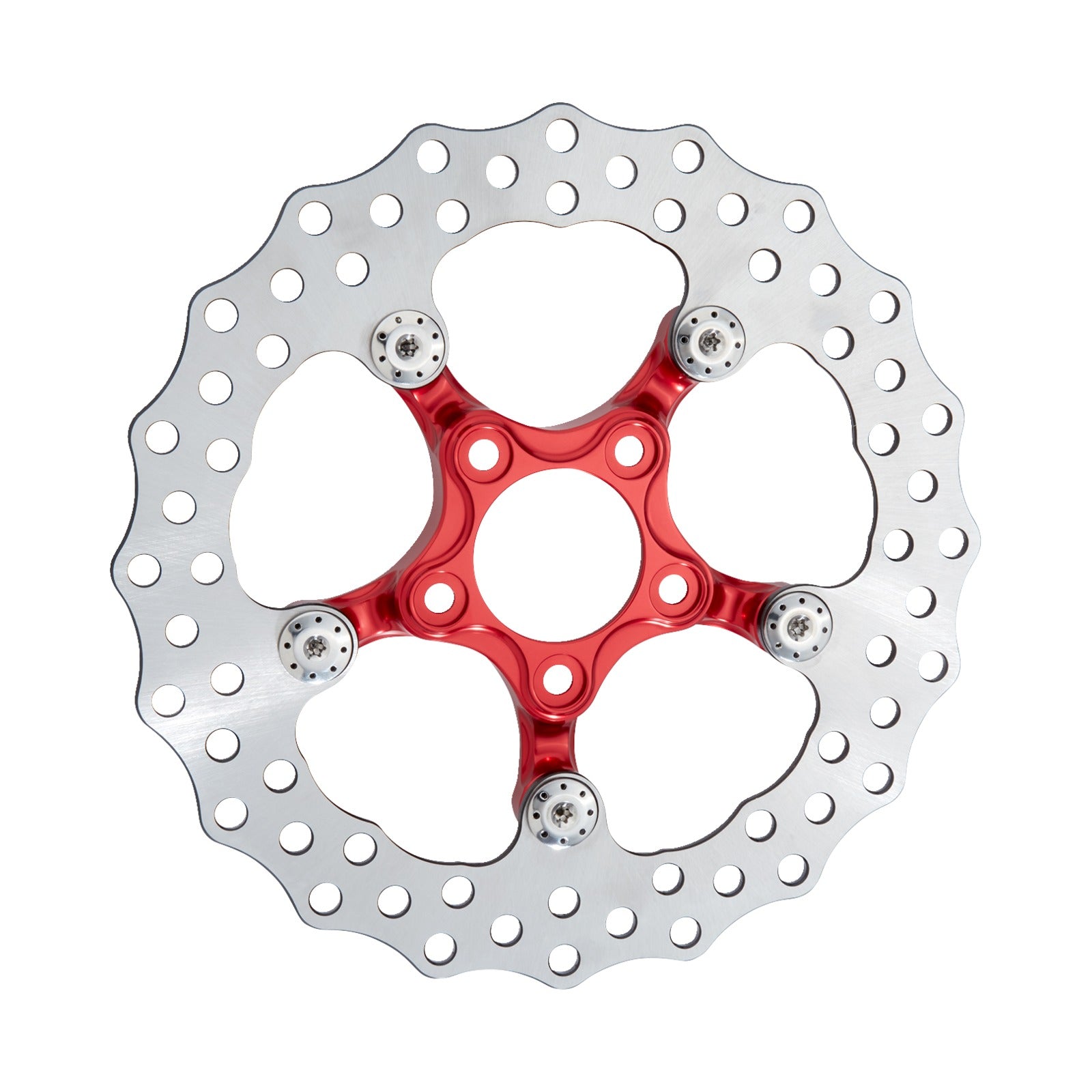ARLEN NESS - SPIDER ROTOR - 11-1/2" - RED