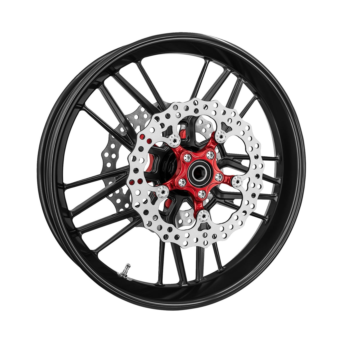 ARLEN NESS - SPIDER ROTOR - 11.8" - RED