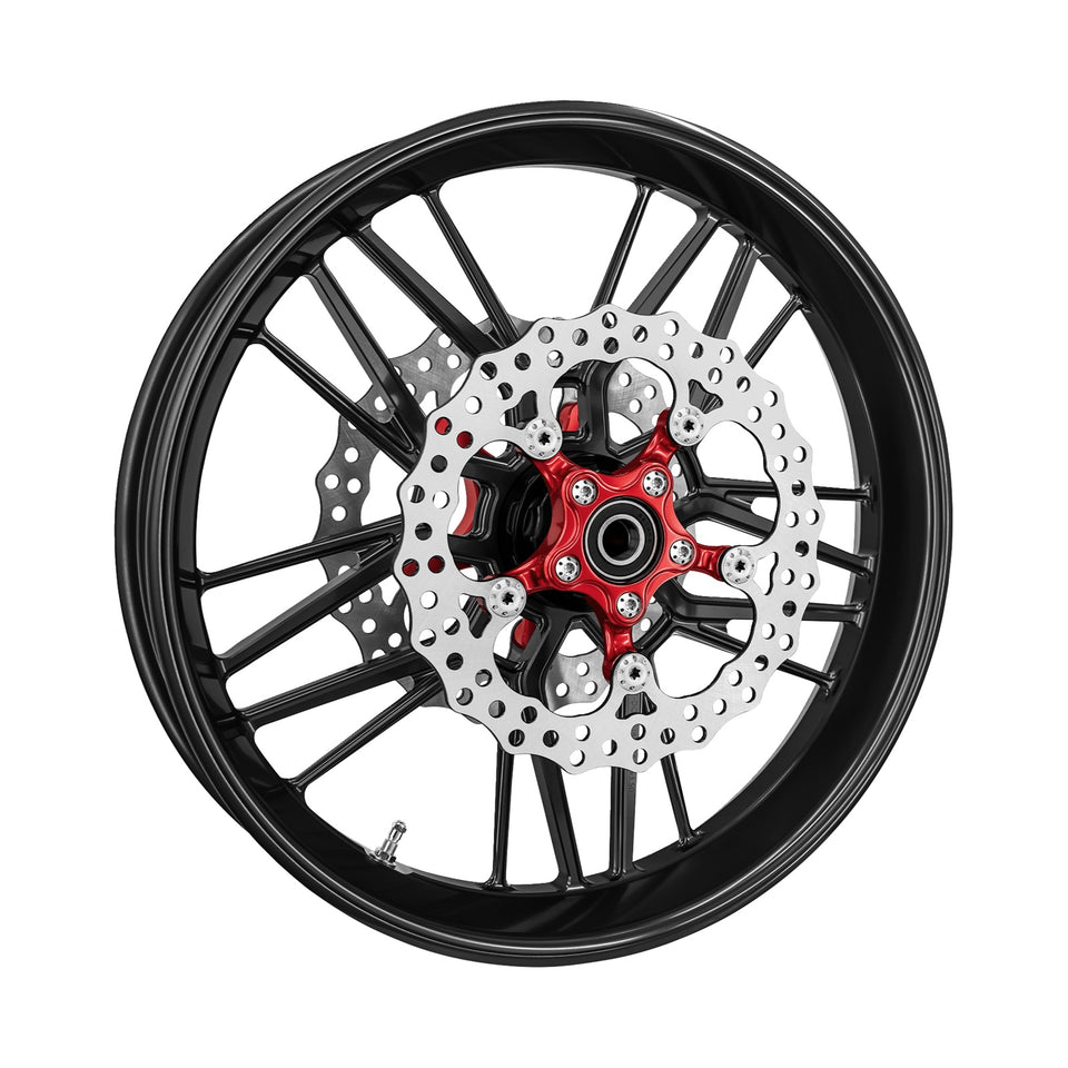 ARLEN NESS - SPIDER ROTOR - 11.8" - RED