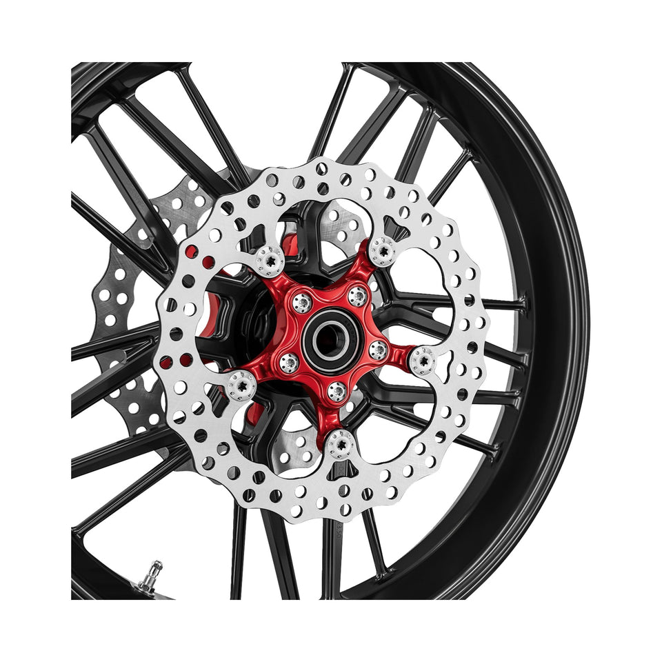 ARLEN NESS - SPIDER ROTOR - 11.8" - RED