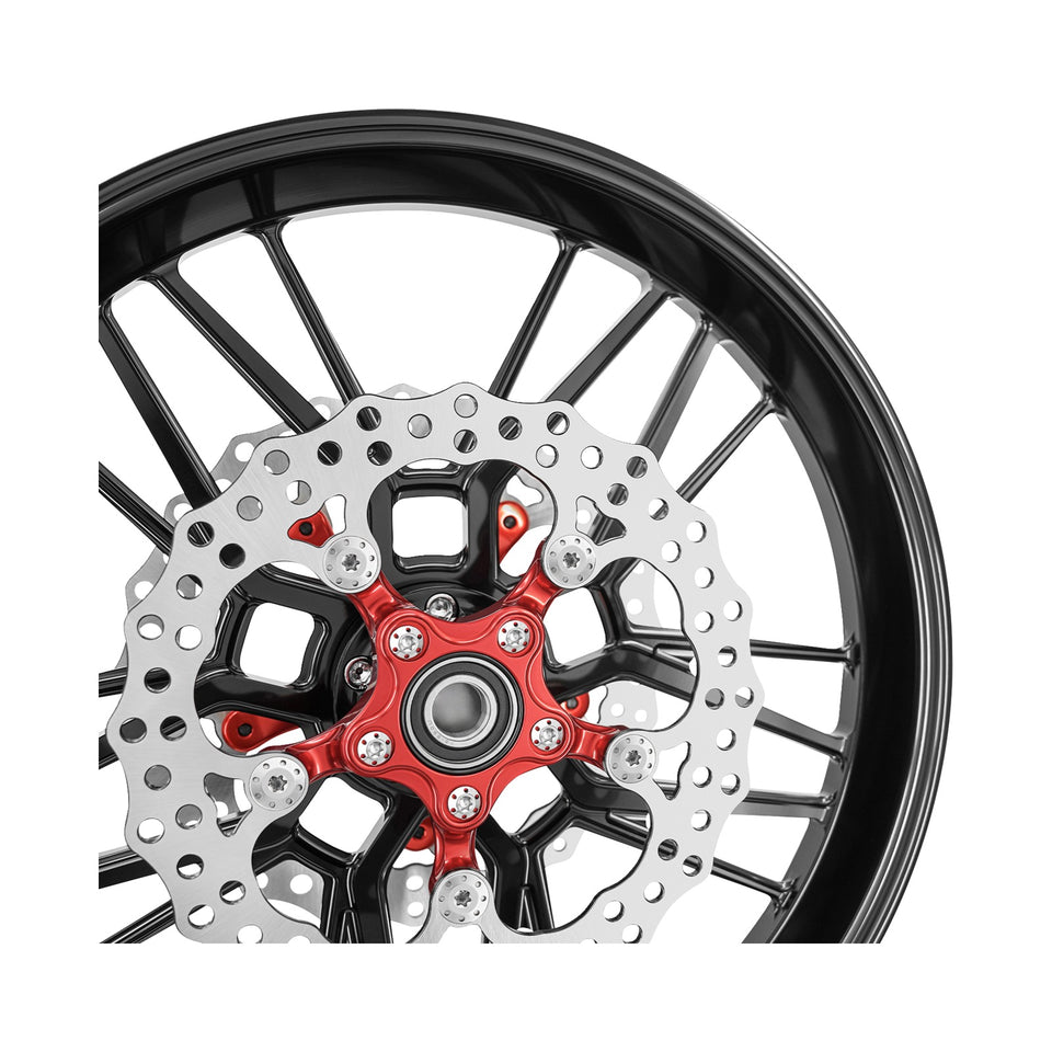 ARLEN NESS - SPIDER ROTOR - 11.8" - RED