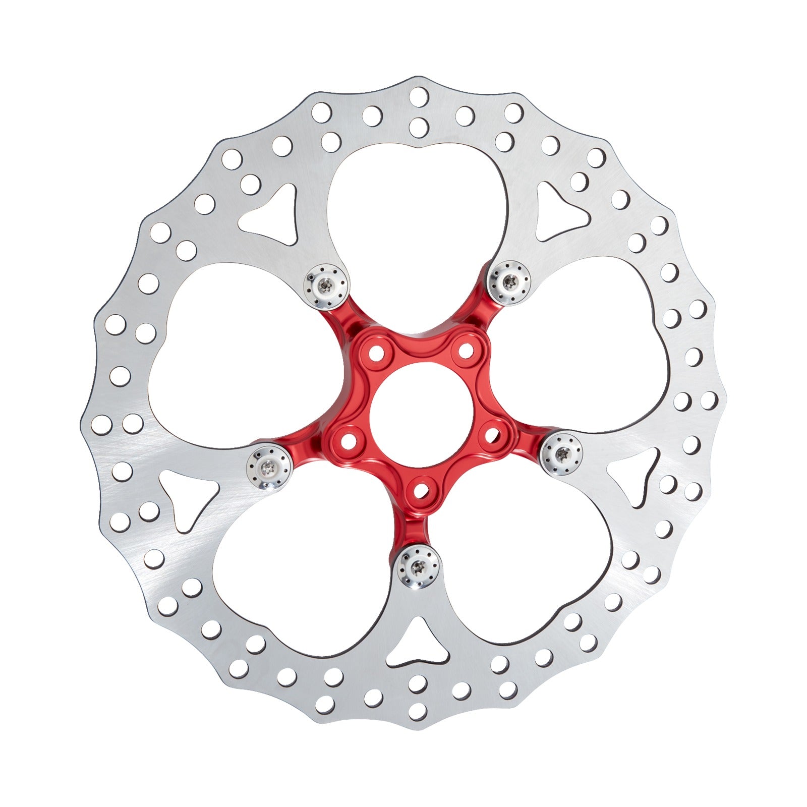 ARLEN NESS - SPIDER ROTOR - 14" - RED