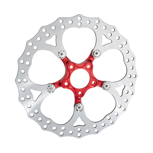 ARLEN NESS - SPIDER ROTOR - 14" - RED