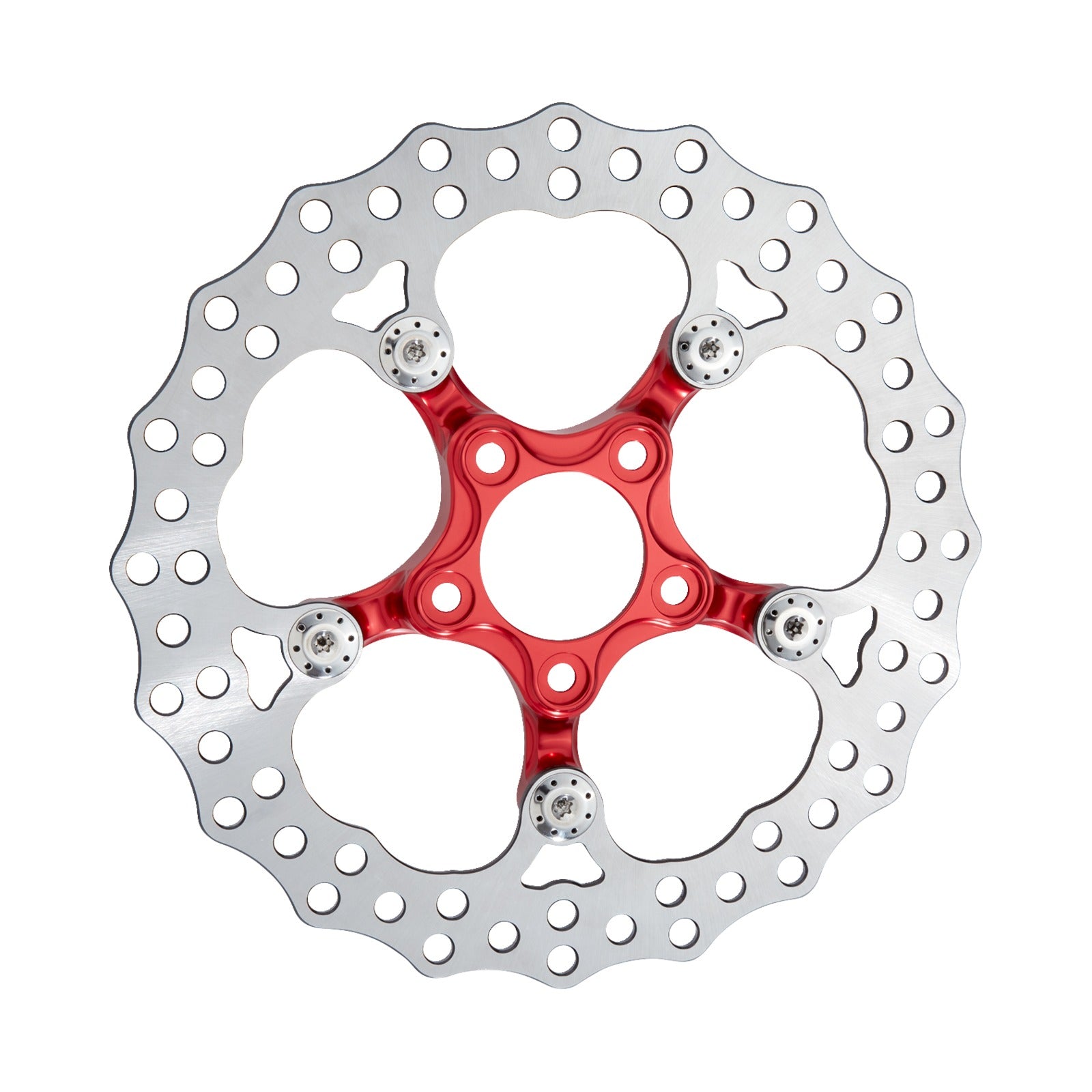 ARLEN NESS - SPIDER ROTOR - 11.8" - RED - REAR