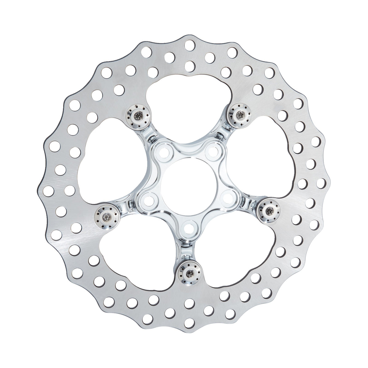 ARLEN NESS - SPIDER ROTOR - 11-1/2" - CHROME