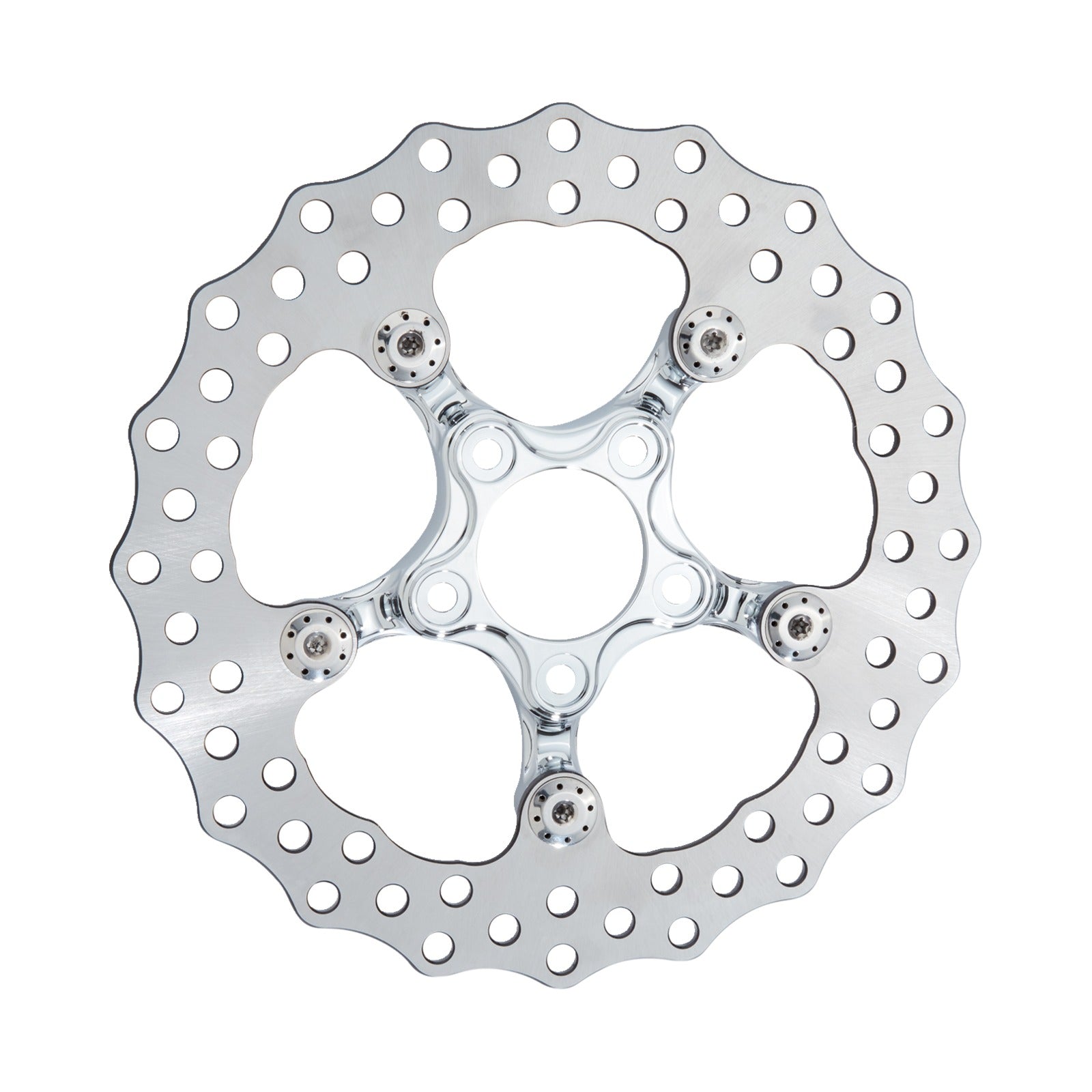 ARLEN NESS - SPIDER ROTOR - 11-1/2" - CHROME