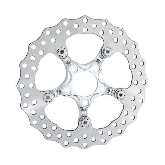ARLEN NESS - SPIDER ROTOR - 11-1/2" - CHROME