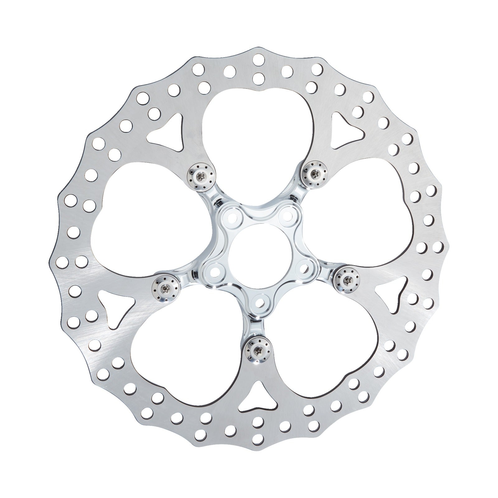 ARLEN NESS - SPIDER ROTOR - 14" - CHROME