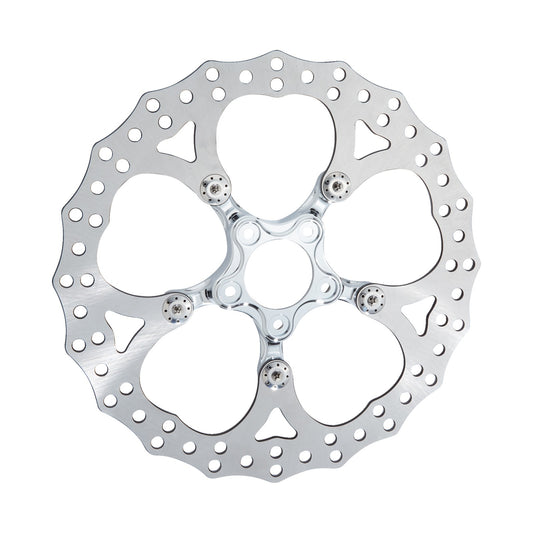 ARLEN NESS - SPIDER ROTOR - 14" - CHROME