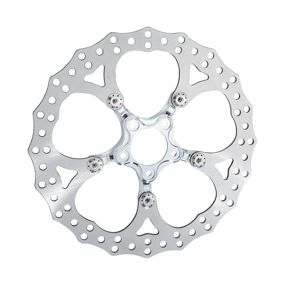 ARLEN NESS - SPIDER ROTOR - 14" - CHROME