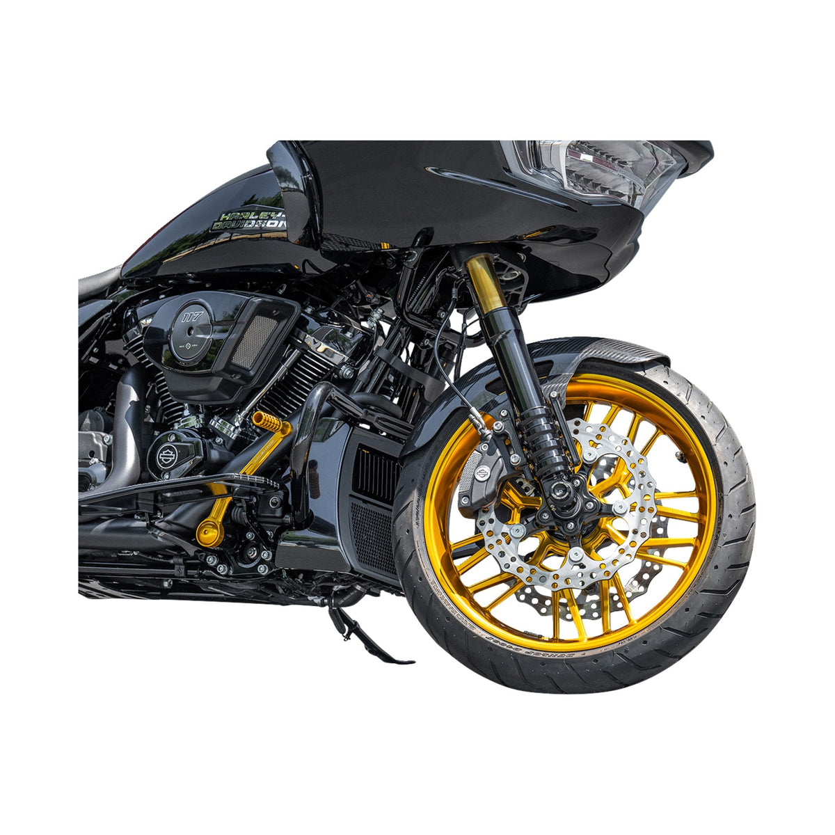 ARLEN NESS - JAGGED BRAKE ROTOR - 320 MM
