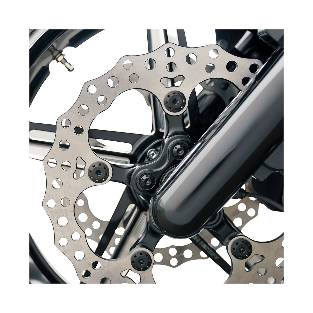 ARLEN NESS - SPIDER ROTOR ADAPTOR - BLACK
