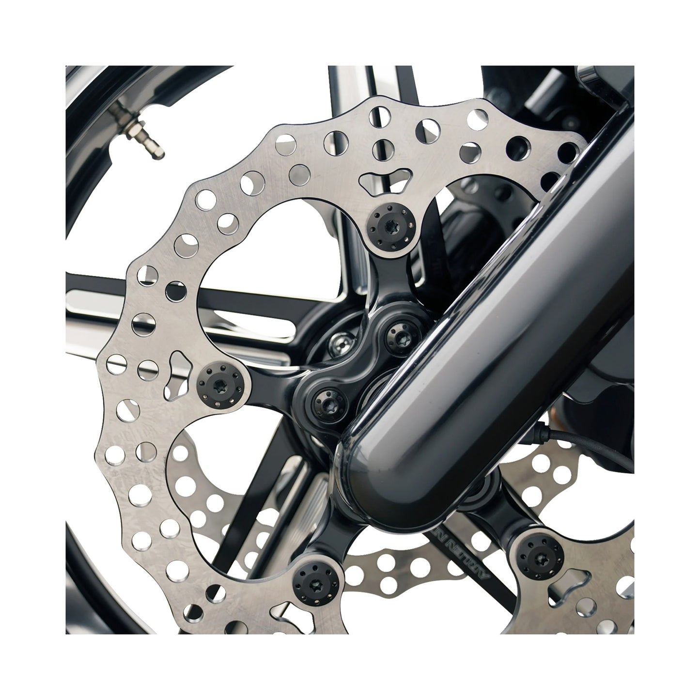 ARLEN NESS - SPIDER ROTOR ADAPTOR - BLACK