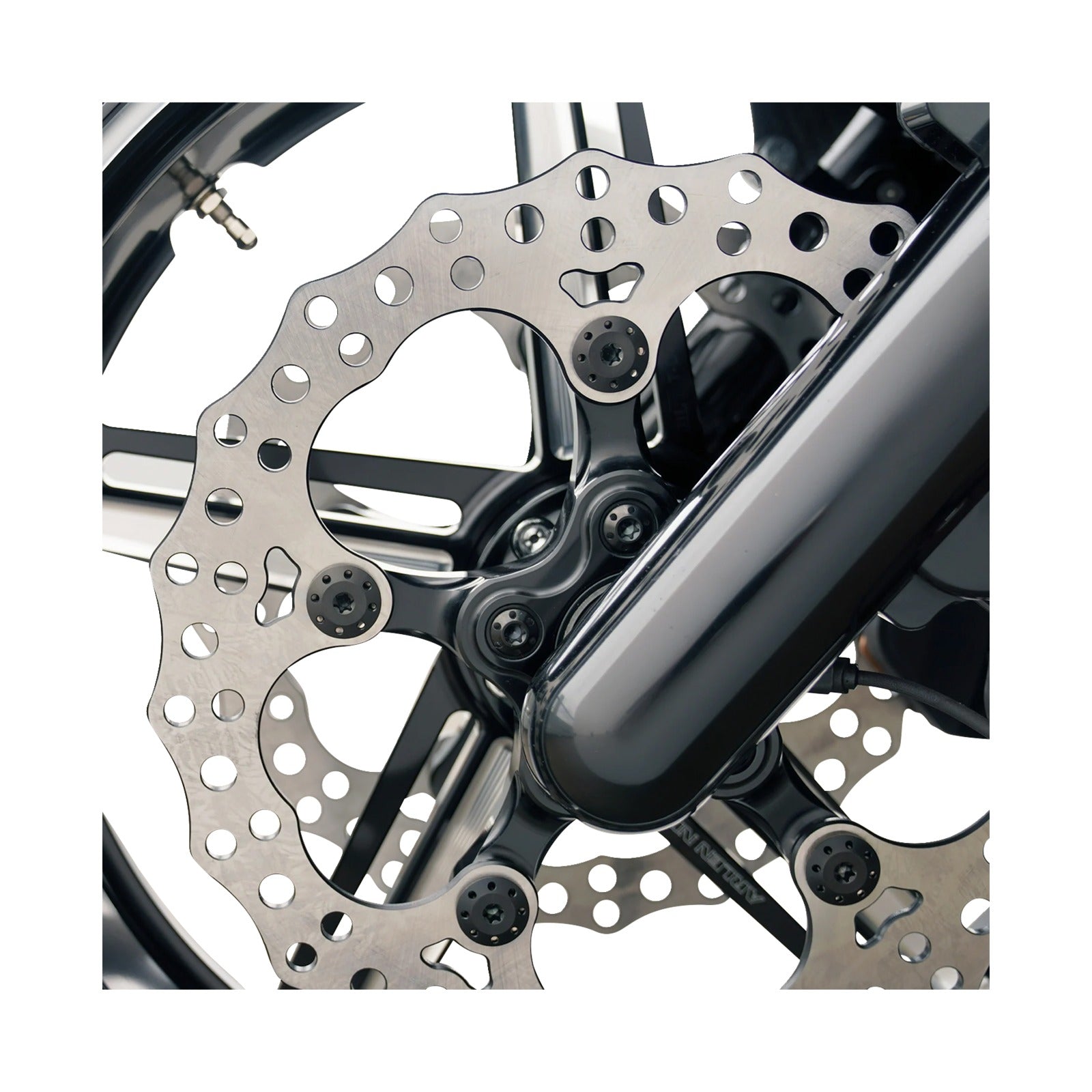 ARLEN NESS - SPIDER ROTOR ADAPTOR - BLACK