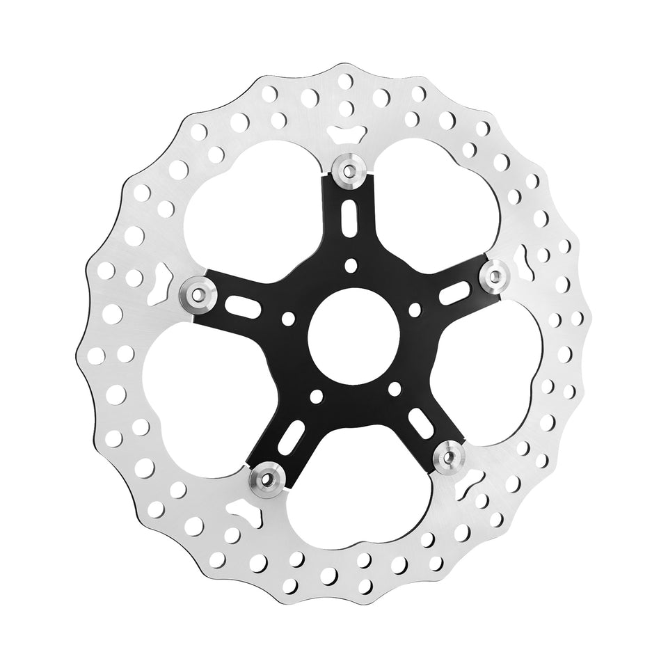 ARLEN NESS - JAGGED REAR BRAKE ROTOR - 12-19/32" - STAINLESS STEEL