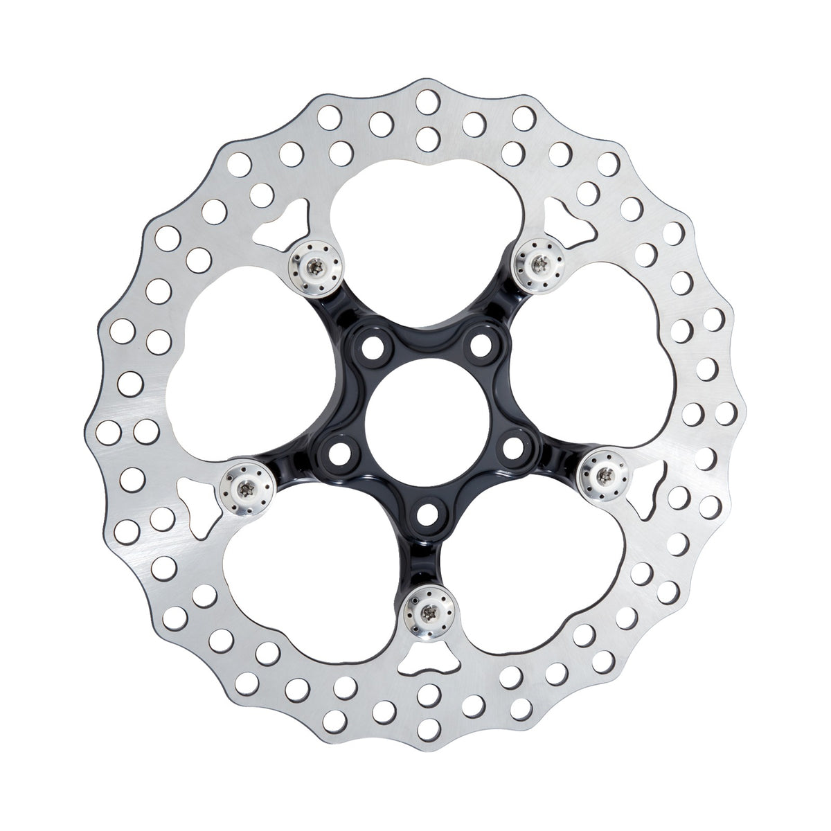 ARLEN NESS - SPIDER ROTOR - 12-19/32" - BLACK - FRONT