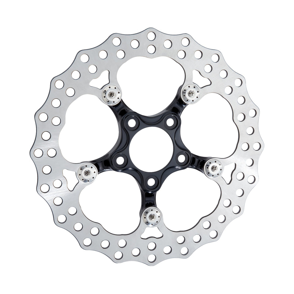ARLEN NESS - SPIDER ROTOR - 12-19/32" - BLACK - FRONT