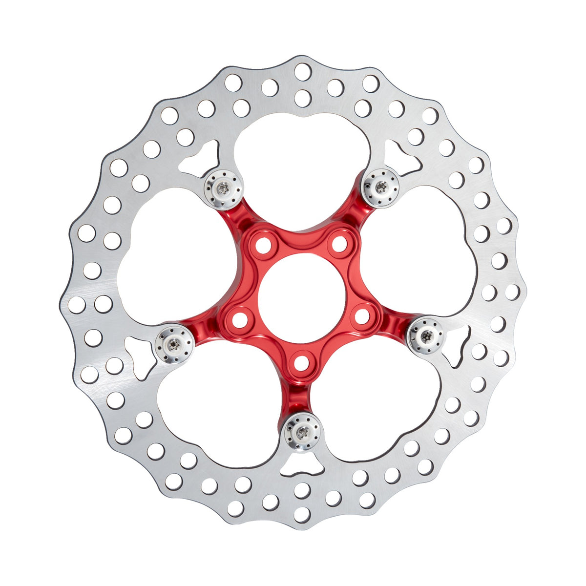 ARLEN NESS - SPIDER ROTOR - 12-19/32" - RED - FRONT