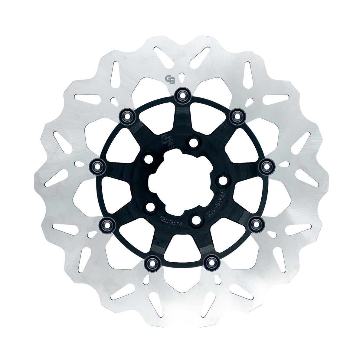 GBRAKES - BRAKE ROTOR - FRONT - BLACK