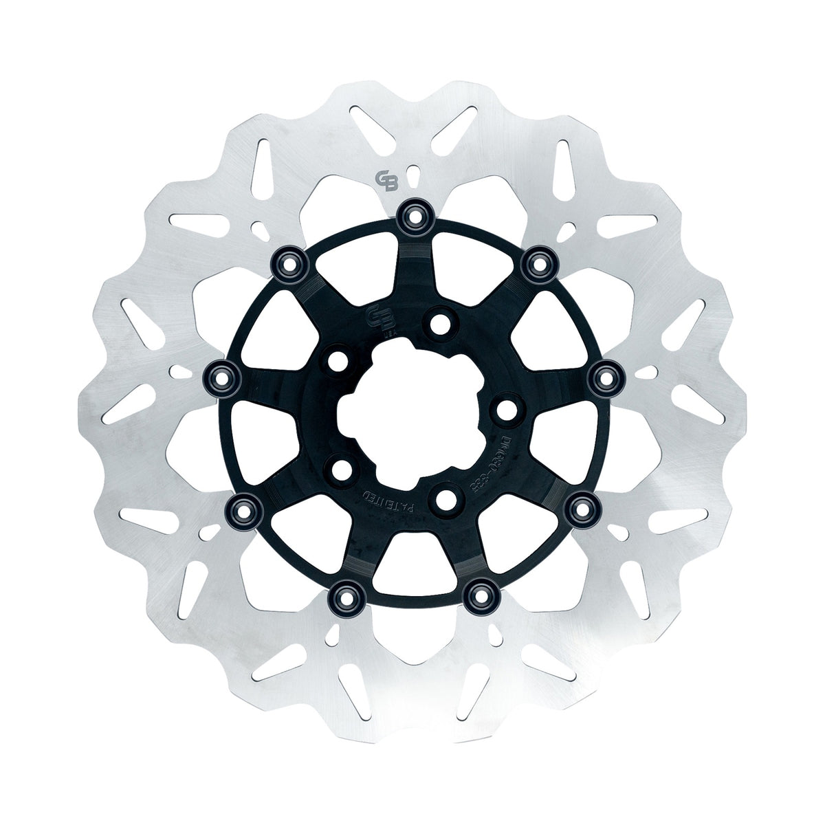 GBRAKES - BRAKE ROTOR - FRONT - BLACK