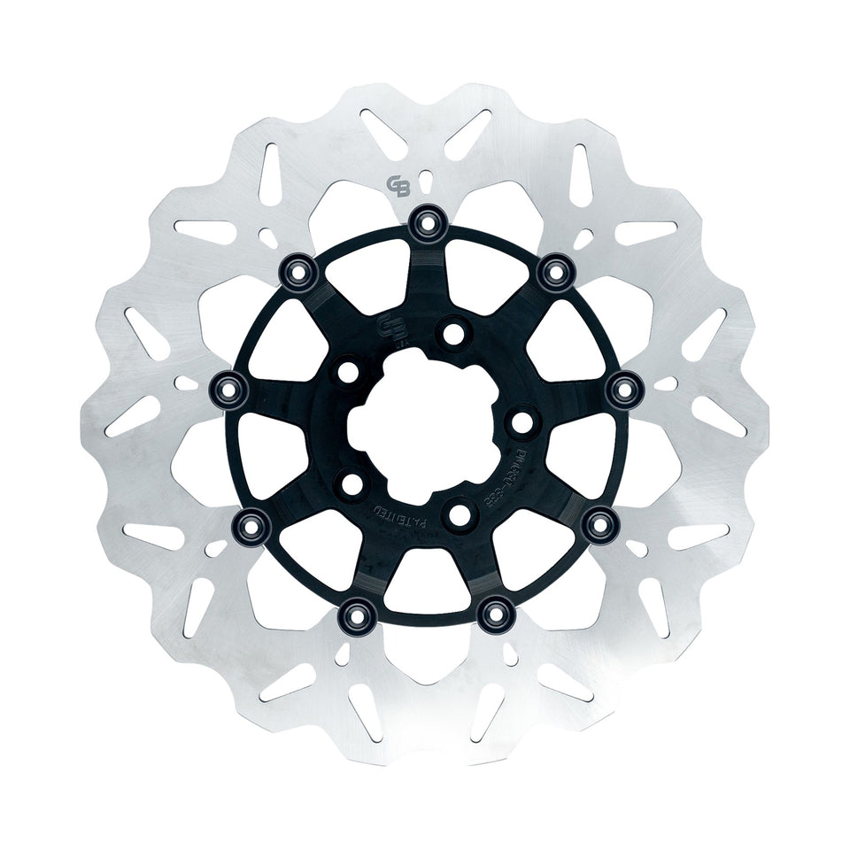 GBRAKES - BRAKE ROTOR - FRONT - BLACK