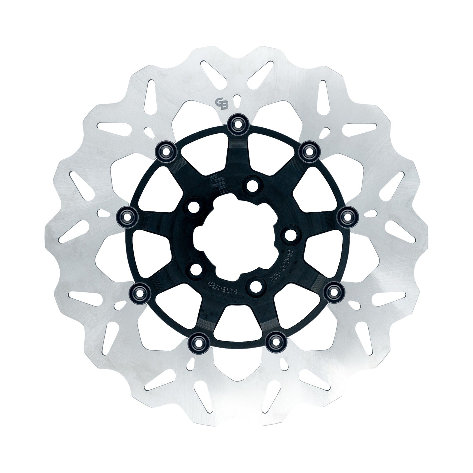 GBRAKES - WAVE(R) BRAKE ROTORS - 1710-4923 - GBDU003