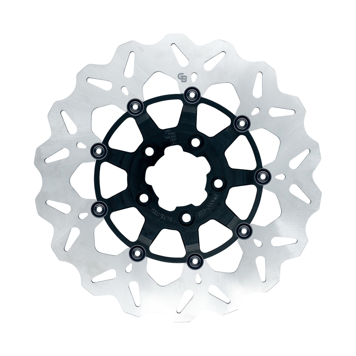 GBRAKES - BRAKE ROTOR - REAR - BLACK