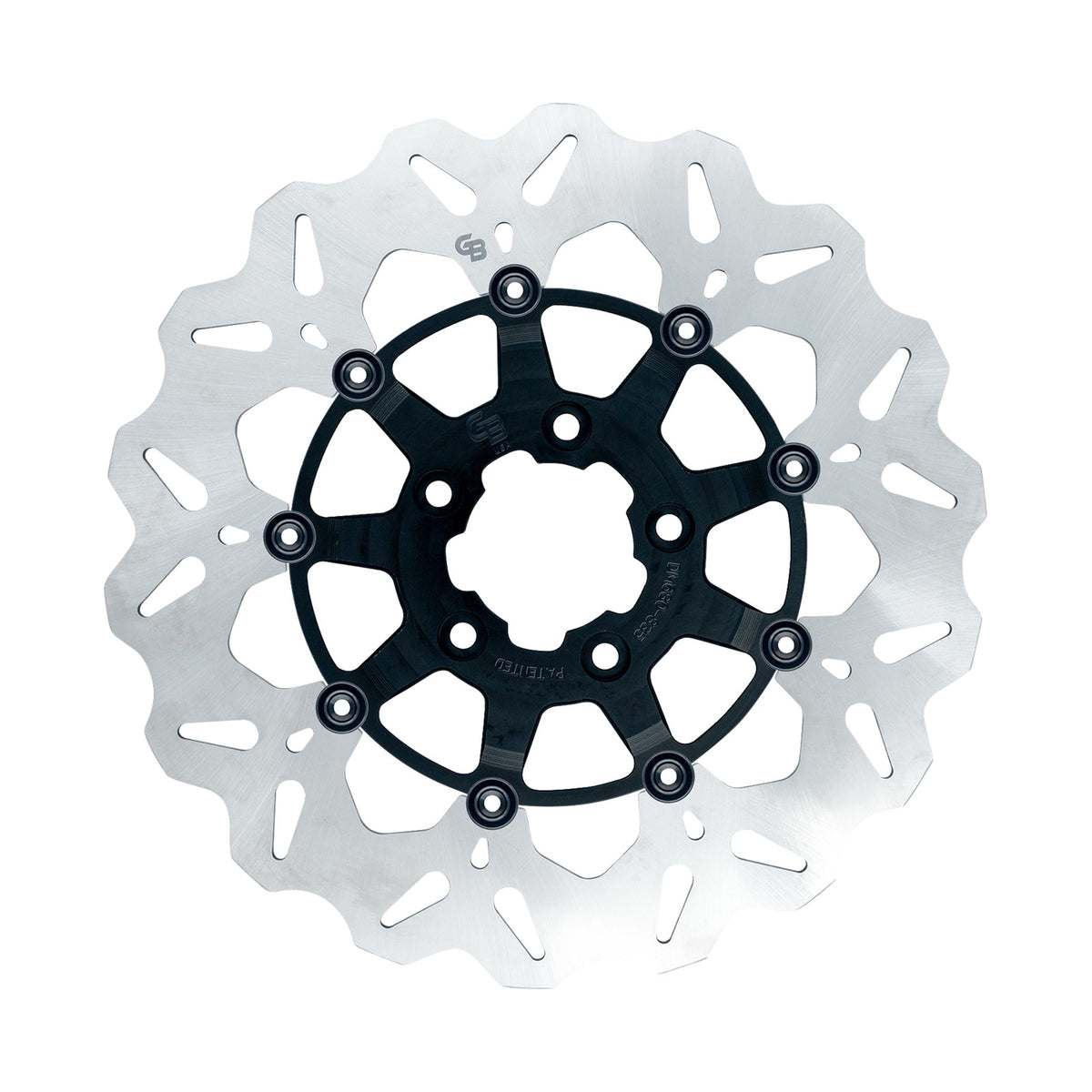 GBRAKES - WAVE(R) BRAKE ROTOR - FRONT - 12-1/2" - BLACK