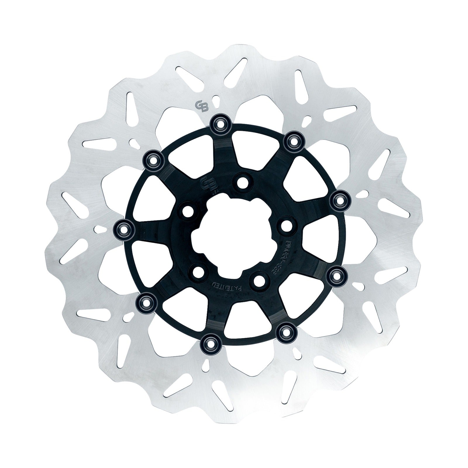 GBRAKES - WAVE(R) BRAKE ROTOR - FRONT - 12-1/2" - BLACK