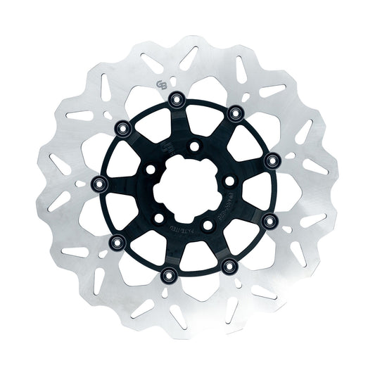 GBRAKES - OVERSIZE WAVE(R) BRAKE ROTOR - 1710-4927 - GBDU007