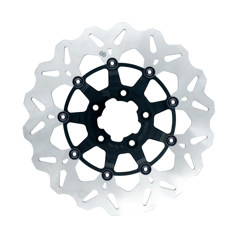 GBRAKES - OVERSIZE WAVE(R) BRAKE ROTOR - 1710-4927 - GBDU007