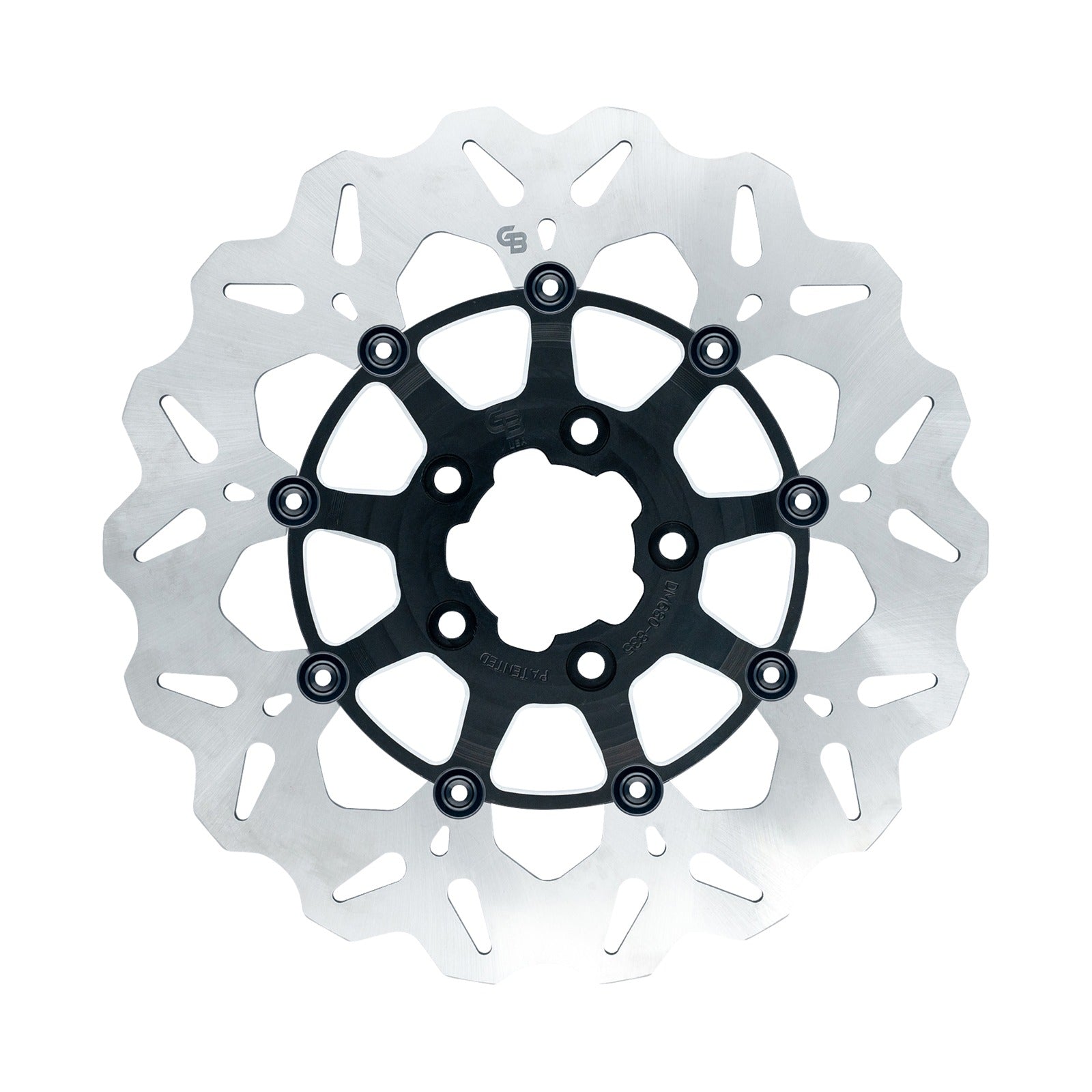 GBRAKES - OVERSIZE WAVE(R) BRAKE ROTOR - 1710-4928 - GBDU008