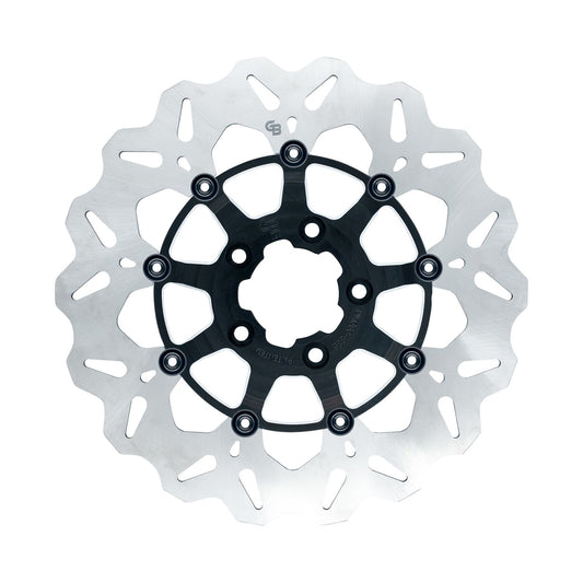GBRAKES - OVERSIZE WAVE(R) BRAKE ROTOR - 1710-4928 - GBDU008