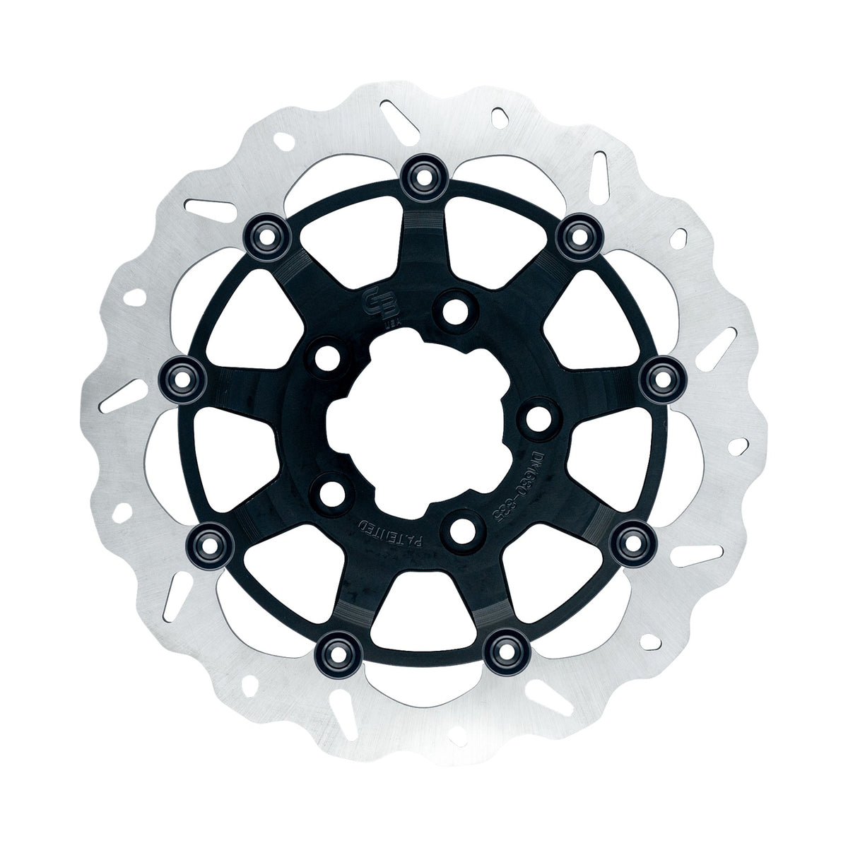 GBRAKES - WAVE(R) BRAKE ROTOR - FRONT - 13" - BLACK