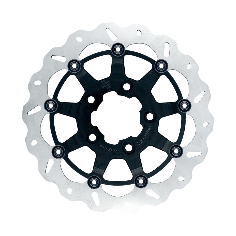 GBRAKES - WAVE(R) BRAKE ROTOR - FRONT - 13" - BLACK